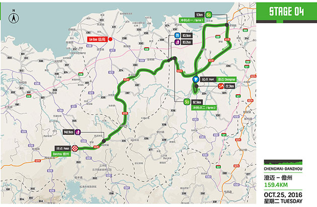 Stage 4 map